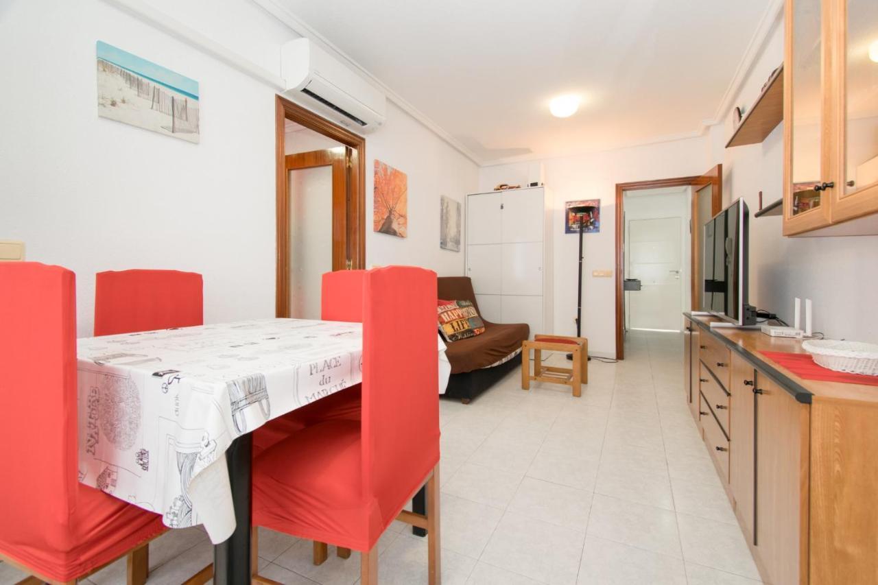 016 Happiness Apartment - Alicante Holiday トレビエハ エクステリア 写真