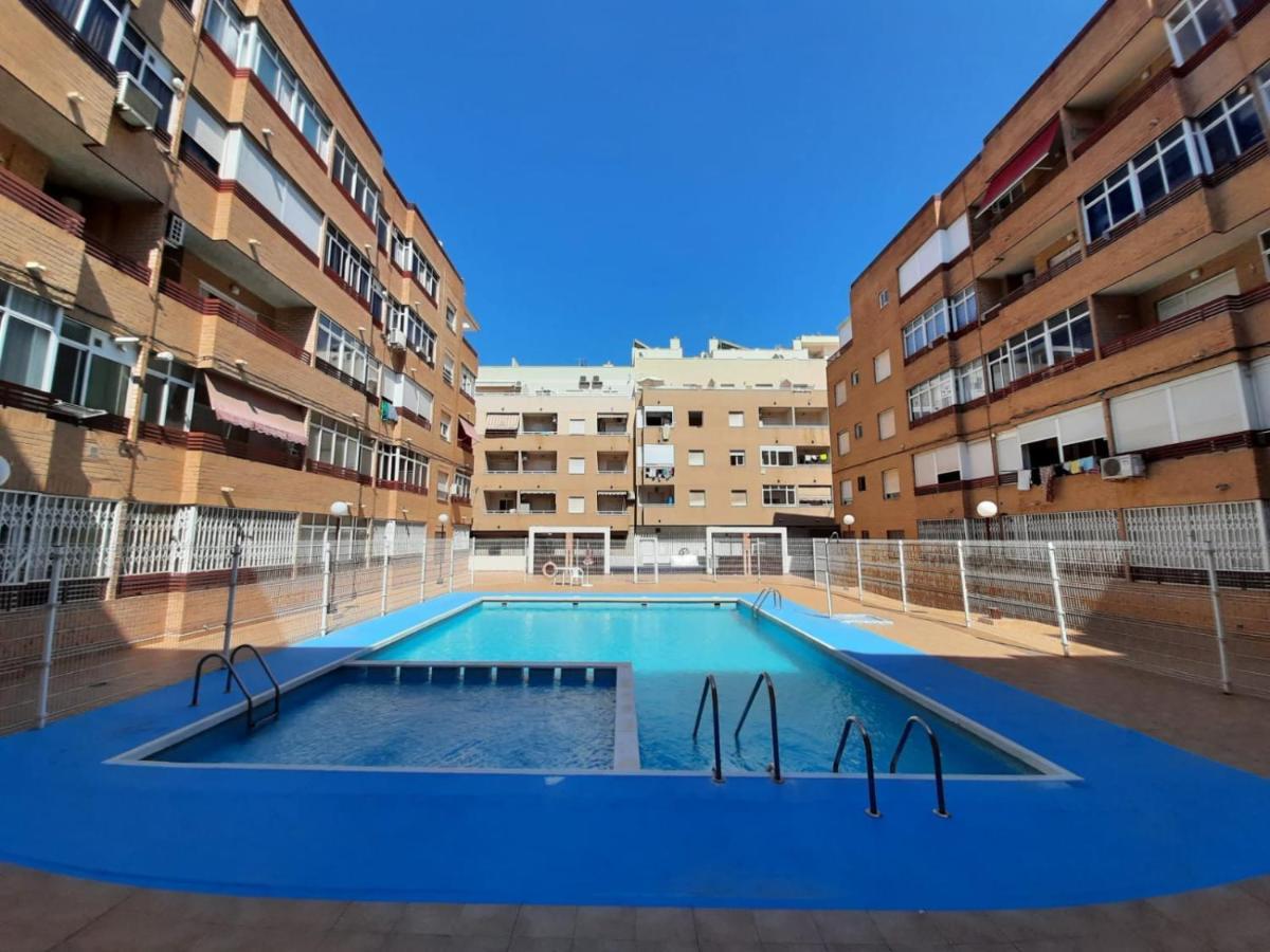 016 Happiness Apartment - Alicante Holiday トレビエハ エクステリア 写真